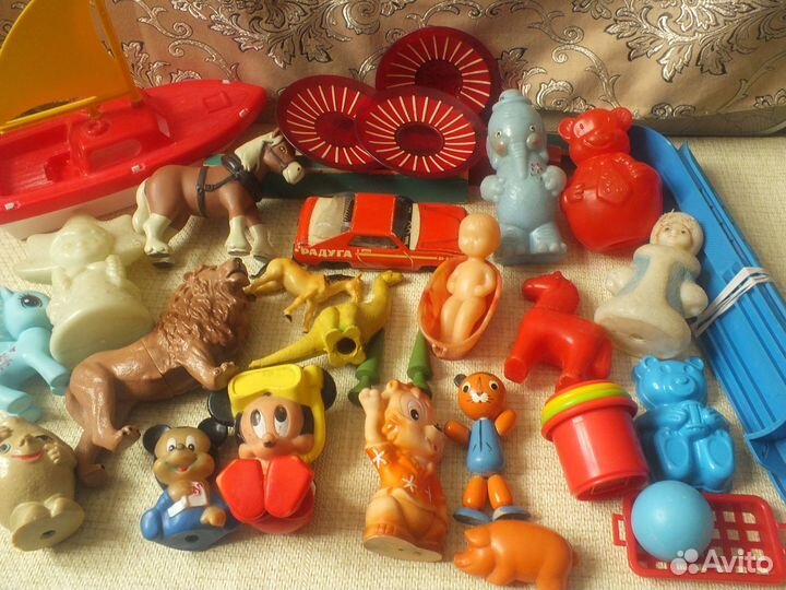 Игрушки СССР
