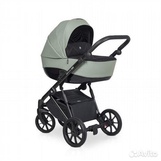 Модульная коляска 2в1 Riko Brano Pro Lagoon