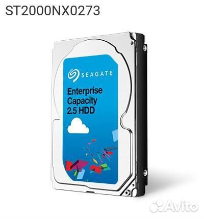 Диск HDD Seagate Enterprise Capacity SAS NL (12Gb