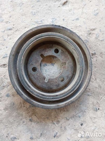 Шкив коленвала пежо ситроен nfu tu5