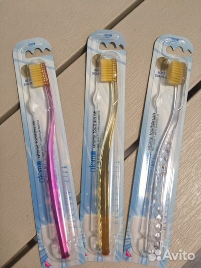 Паста щётка Атоми