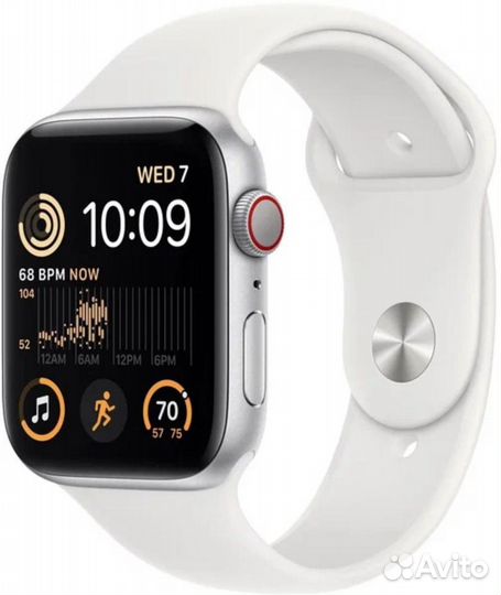 Apple watch SE 2 44mm GPS, 32Gb