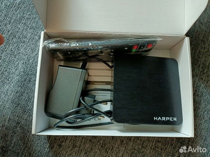 SMART tv приставка Harper ABX-110