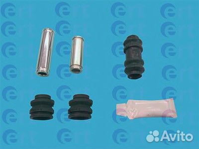 Ремкомплект крепежа суппорта KIA: pride 1.1 i/1.3