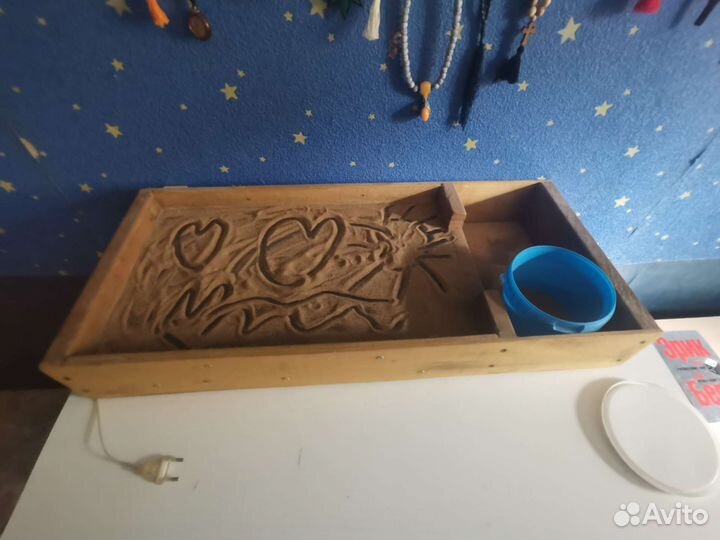 Стол для рисования песком