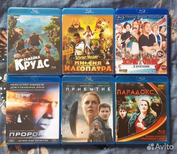 Blu-Ray фильмы