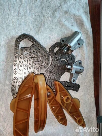 Комплект цепи грм на hyundai ix35 дизель