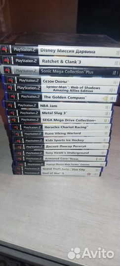 Игры для Ps 2 лицензия