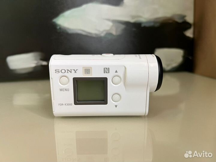 Экшен камера sony fdr x3000