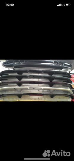 Спойлер 2113-2114 Крашенный Завод—Новый