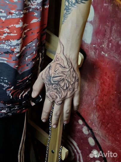 Начинающий тату мастер