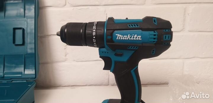 Шуруповерт makita аккумуляторный щеточный 36v