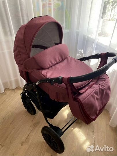 Коляска детская 2 в 1 Alis Berta
