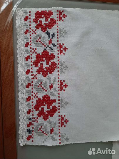 Полотенце рушник старинный с вышивкой