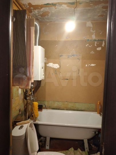 1-к. квартира, 28 м², 1/2 эт.