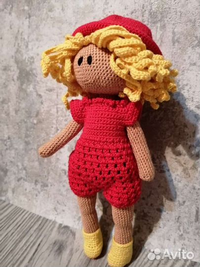Вязаные куклы на заказ