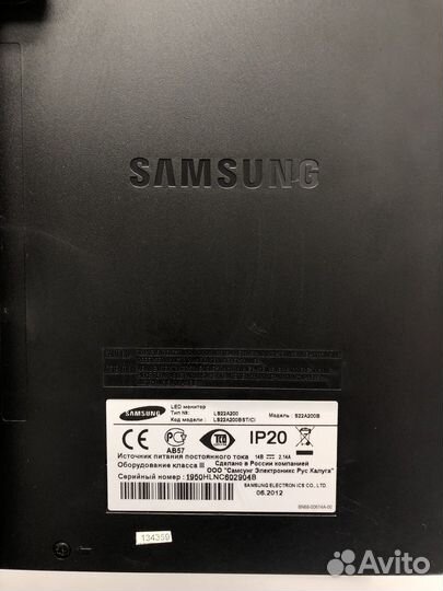Монитор Samsung s22A200B