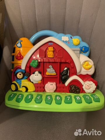 Игрушка Ферма chicco купить в Москве | Личные вещи | Авито