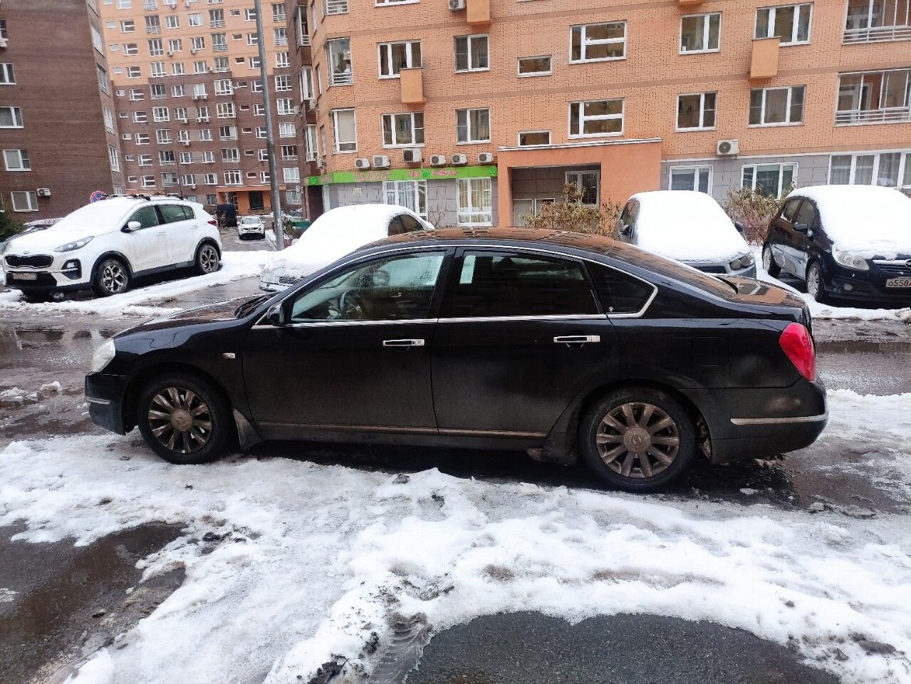 Nissan Teana: фото владельца
