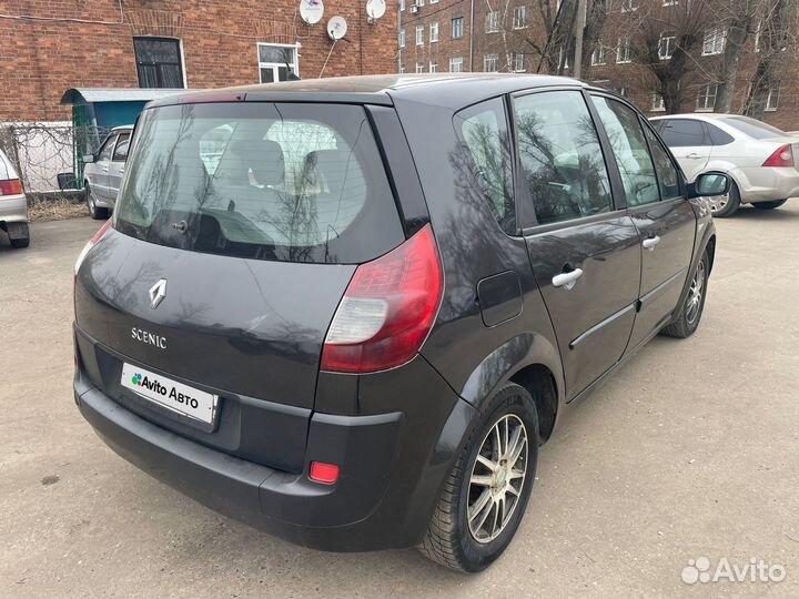 Renault Scenic 1.5 МТ, 2009, 270 000 км
