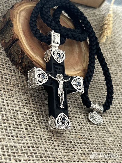 Крест нательный с Ликами Святых