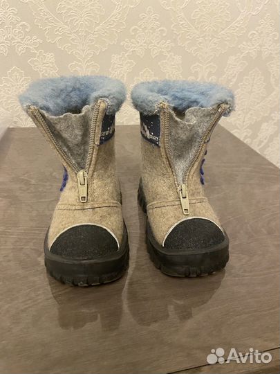 Валенки котофей для мальчика 23
