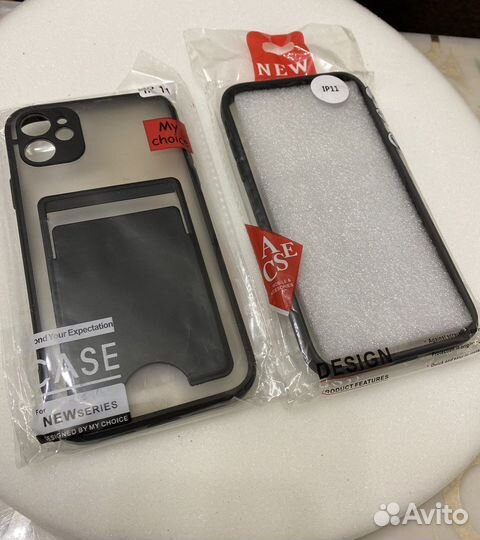 Новые чехлы на iPhone 11, XS, X