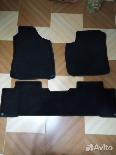 Коврик на Ssang Yong Actyon