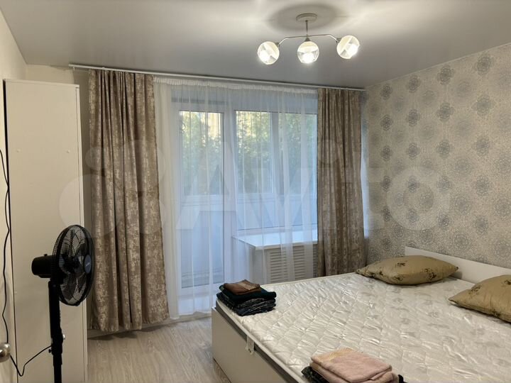 2-к. квартира, 40 м², 4/9 эт.