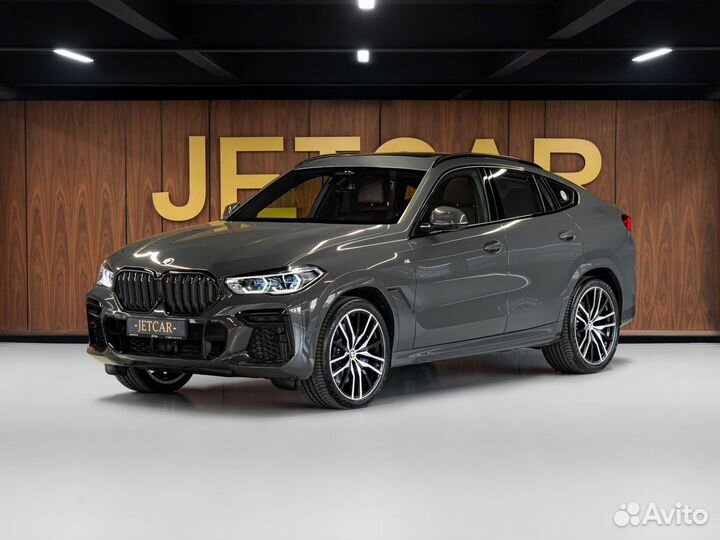 BMW X6 3.0 AT, 2022, 54 км