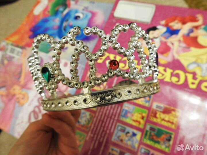 Диадема принцессы детская