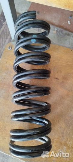 Задние пружины kalina спорт