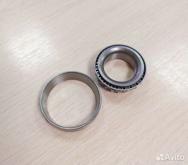 Подшипник прицепа alko (мзса до 2011г) 375кг Тип