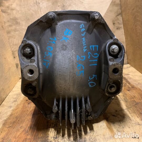 Б/У Редуктор заднего моста MB W211 2002