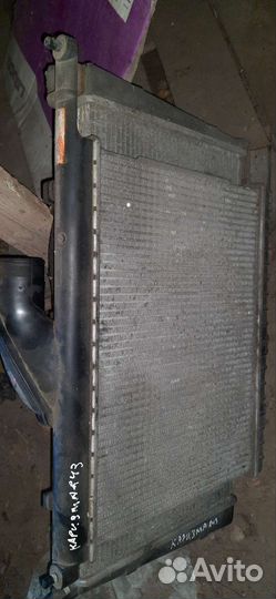 Вентилятор радиатор Мицубиси Каризма