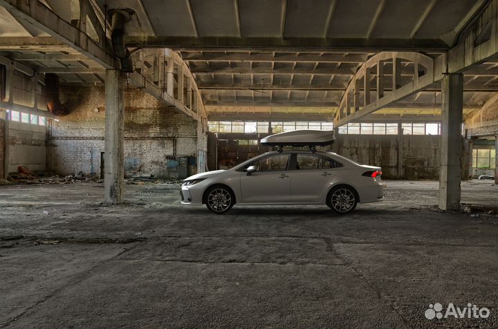 Автобокс на Toyota corolla Люкс Ирбис