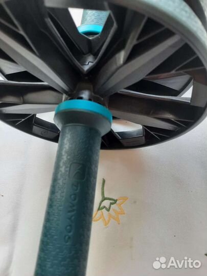 Ролик колесо для пресса