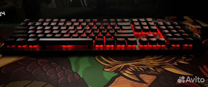 Игровая клавиатура и мышь