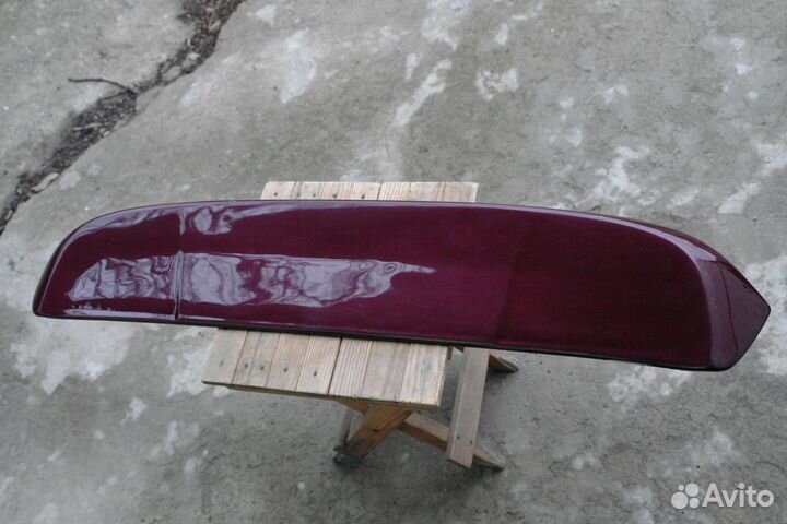 Спойлер Zender для 80 b4 avant / audi s2 avant