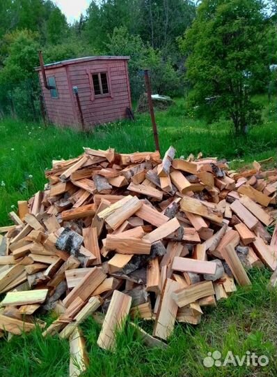Дрова колотые