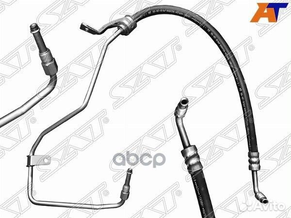 Шланг гур SsangYong Kyron 05-16 ST-47810-09012 Sat