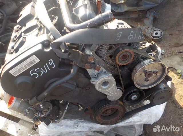 Двигатель Audi A6 C6 2,0 tfsi BDJ