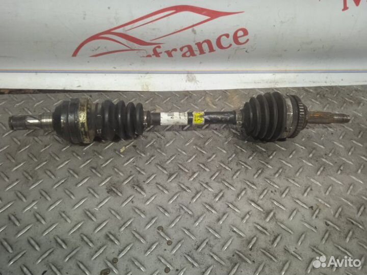 Привод передний левый Chevrolet Aveo T250