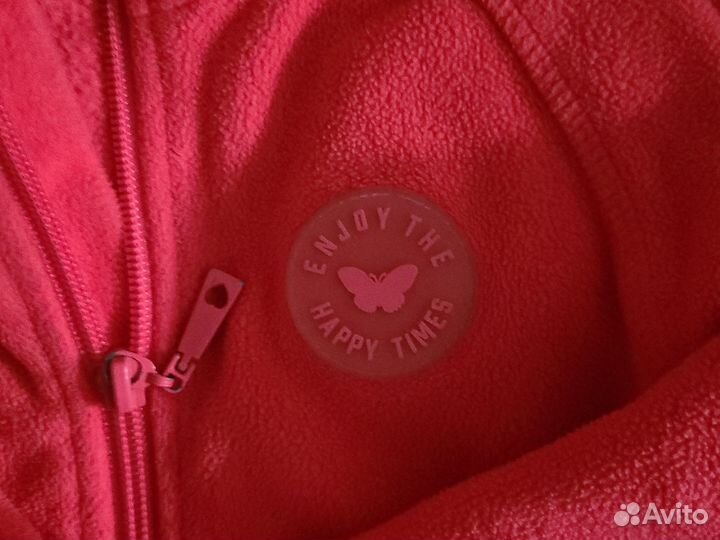 Флисовая кофта