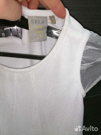 Праздничное платье для девочки Sela, 5 лет, 104 см