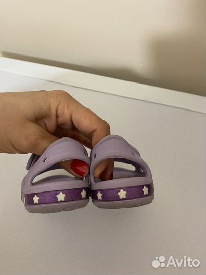 Crocs для девочки