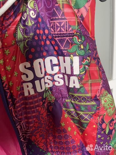 Жилетка с олимпиады сочи размер 40-44