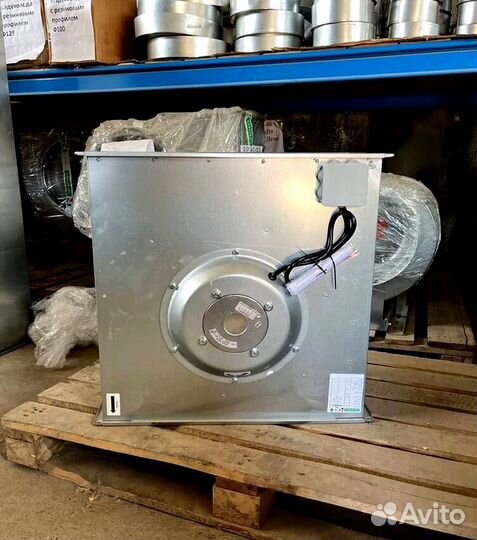 Вентилятор прямоугольный