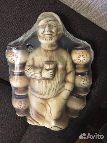 Набор керамика штоф моряк