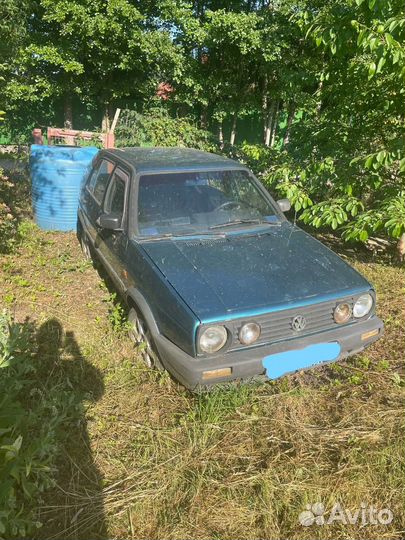 Volkswagen golf 2 1990г